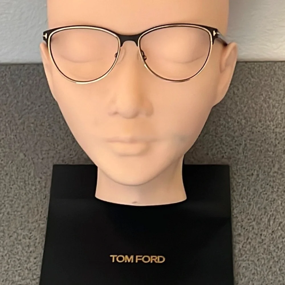Authentic Tom Ford luxury designer signature prescription eyeglasses frames